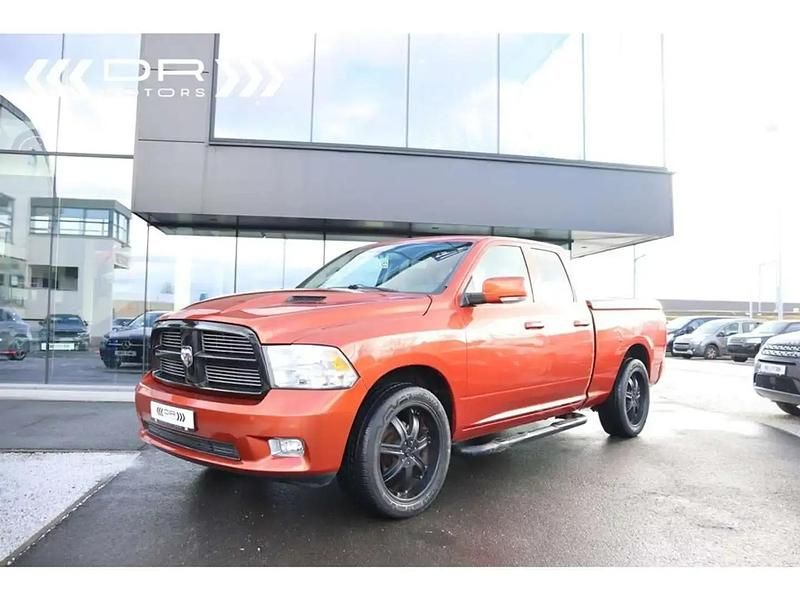 Orange Occasion 2010 Dodge Ram Pick-up | 21 995 € - Image 1/4