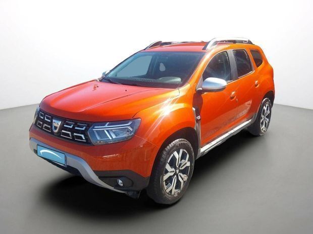 Orange Utilisé 2021 Dacia Duster Prestige SUV | 18 990 € (Prix juste) - Image 1/4
