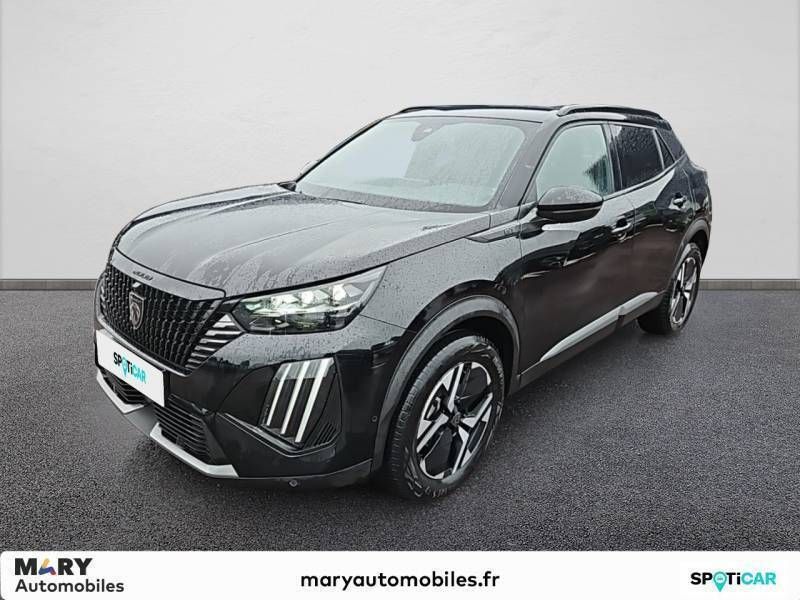 Noir Utilisé 2023 Peugeot 2008 GT SUV | 29 990 € - Image 1/3