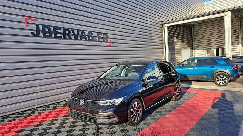 Noir Occasion 2022 VW Golf Active Berline | 20 990 € (Prix juste) - Image 1/4
