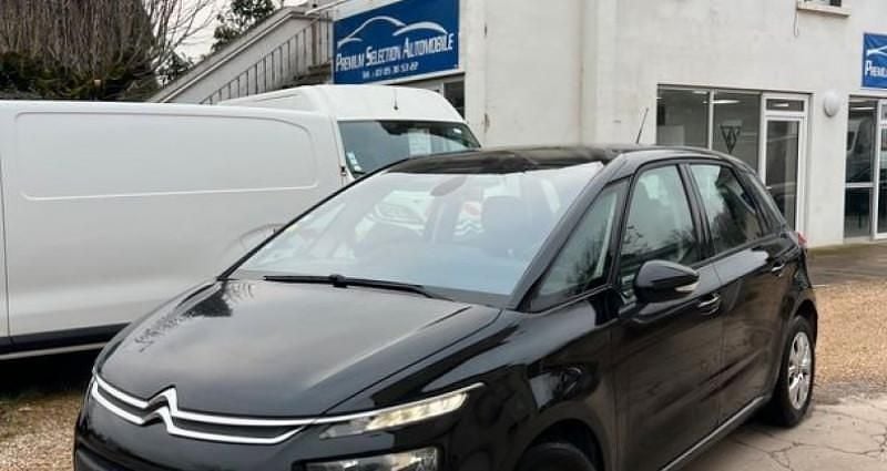 Noir Occasion 2013 Citroën C4 Picasso Monospace | 7 990 € (Prix juste) - Image 1/4