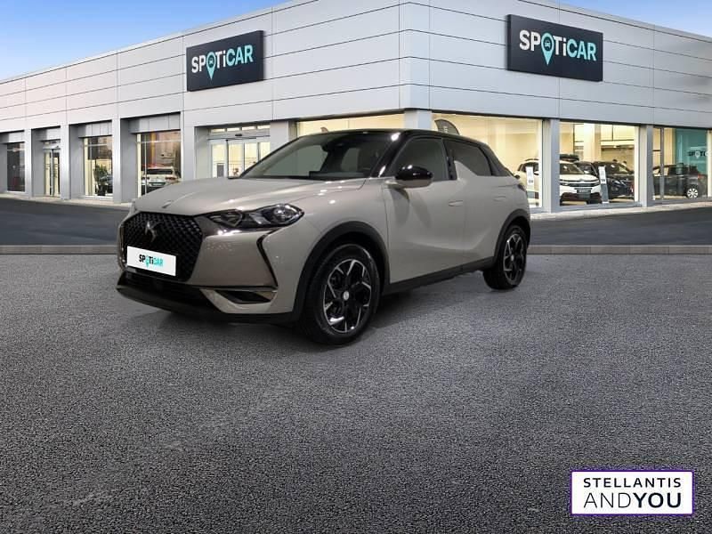 Gris Utilisé 2021 DS Automobiles DS3 Crossback E-Tense Chic SUV | 18 990 € (Prix juste) - Image 1/4