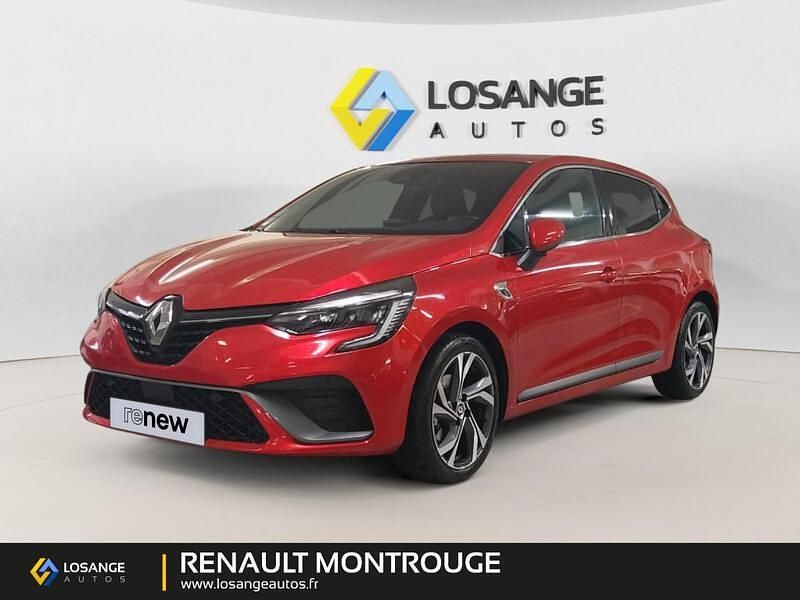 Rouge Occasion 2021 Renault Clio V R.S. Citadine | 17 990 € - Image 1/4
