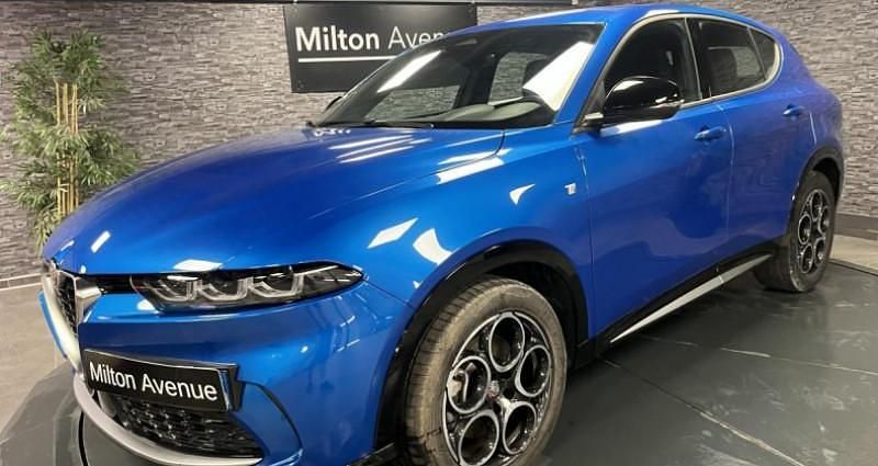 Bleu Occasion 2023 Alfa Romeo Tonale Ti SUV | 24 990 € (Prix juste) - Image 1/4