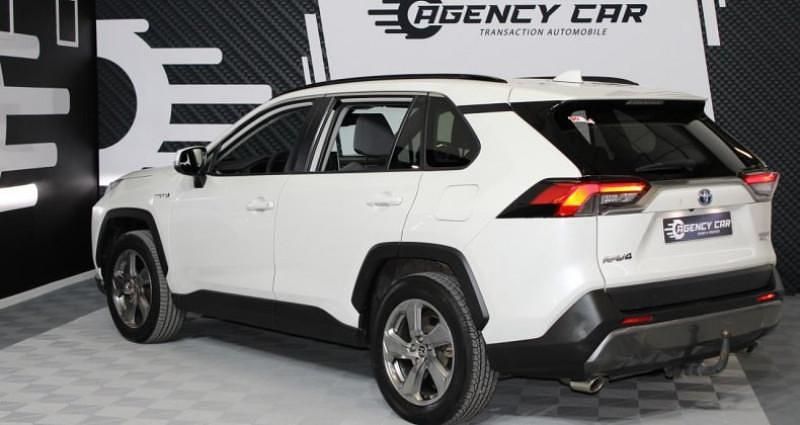 Occasion Toyota RAV4 Hybrid Business Edition 178 ch (130 kW) 2021 Blanc SUV