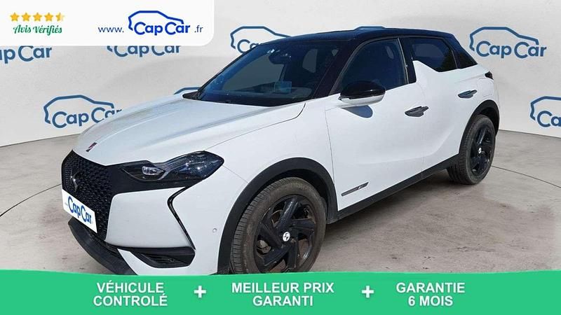 Occasion DS Automobiles DS3 Crossback Performance Line Plus 131 ch (96 kW) 2021 Blanc SUV