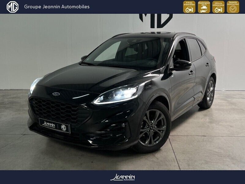 Noir Utilisé 2022 Ford Kuga SUV | 32 990 € (Prix juste) - Image 1/3