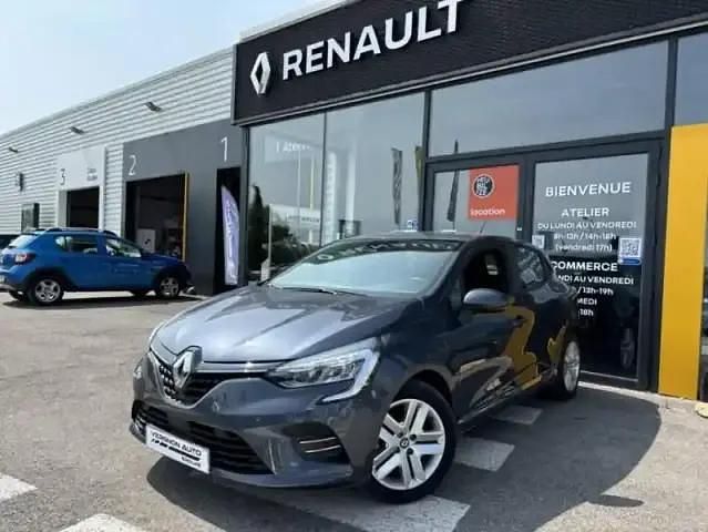 Gris foncé Utilisé 2021 Renault Clio V Business Berline | 15 970 € (Bon prix) - Image 1/4