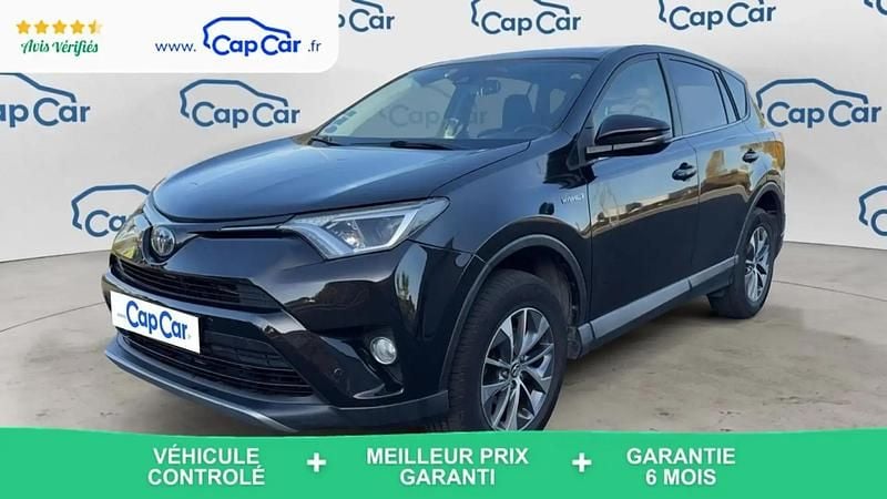 Noir Utilisé 2016 Toyota RAV4 Hybrid SUV | 17 890 € (Super prix) - Image 1/4