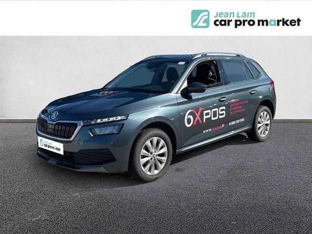 Gris Utilisé 2021 Skoda Kamiq Ambition SUV | 20 590 € (Prix juste) - Image 1/4