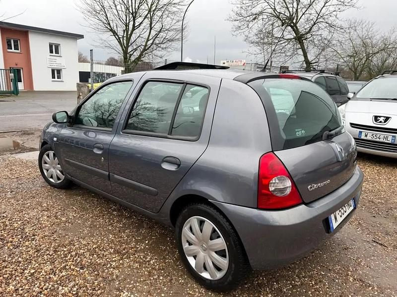 Occasion Renault Clio II Campus 58 ch (42 kW) 2006 Gris Berline