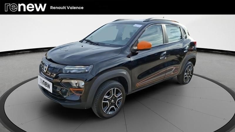 Noir Occasion 2022 Dacia Spring Comfort Plus Citadine | 9 995 € (Prix juste) - Image 1/4