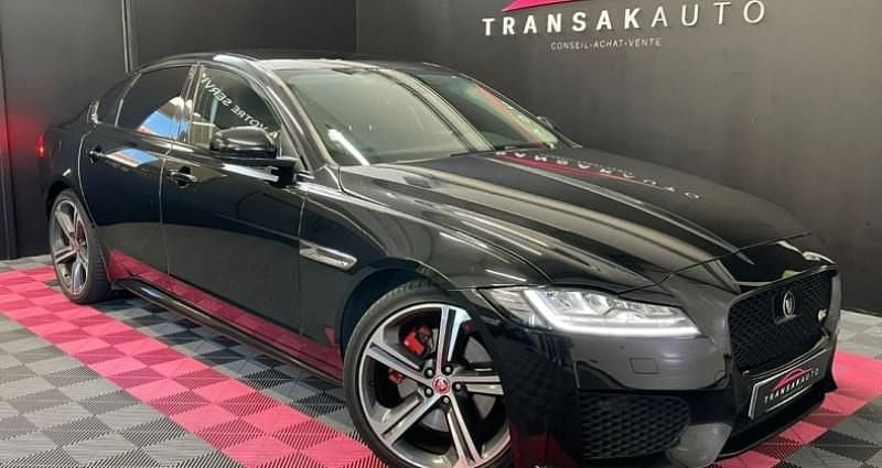 Noir Utilisé 2016 Jaguar XF Prestige Berline | 19 990 € (Prix assez cher) - Image 1/4