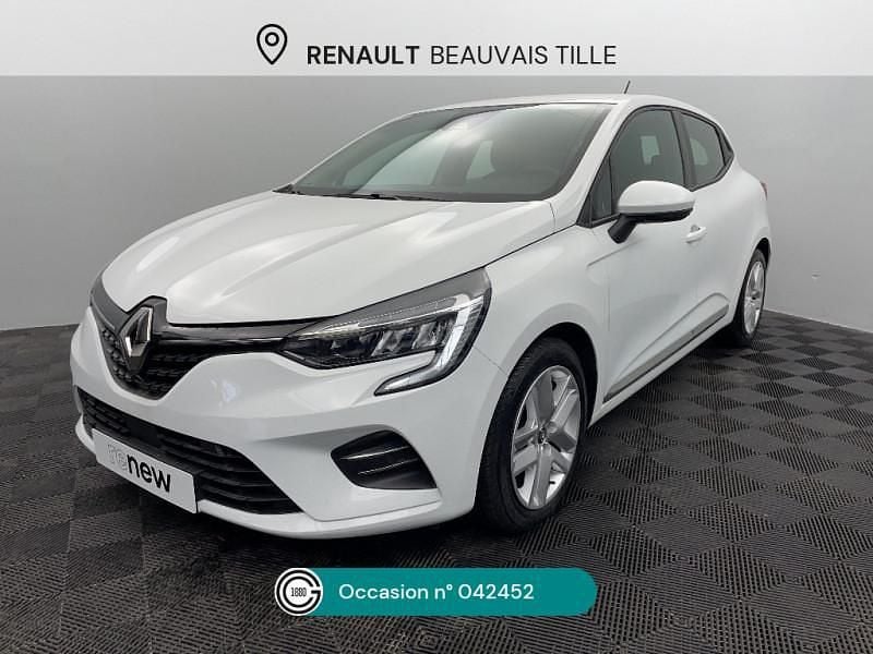 Blanc Occasion 2022 Renault Clio V SE Citadine | 12 490 € (Bon prix) - Image 1/4