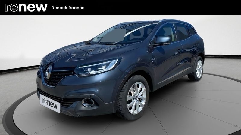 Gris Utilisé 2016 Renault Kadjar Intens SUV | 13 000 € (Bon prix) - Image 1/4