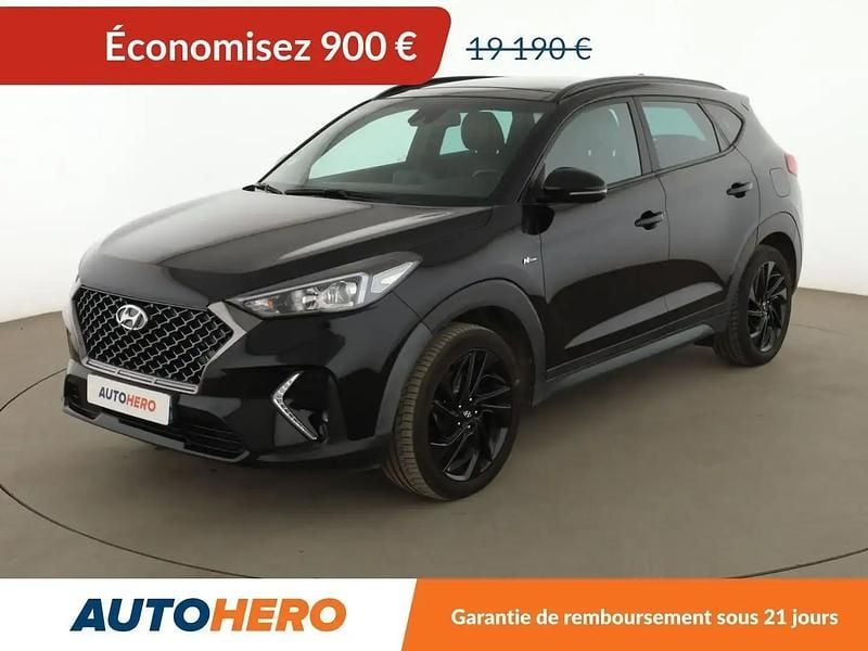 Occasion Hyundai Tucson Edition 136 ch (100 kW) 2020 Noir SUV