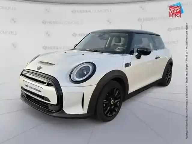 Nanuq white Occasion 2023 Mini Cooper SE Premium Citadine | 18 999 € (Bon prix) - Image 1/4