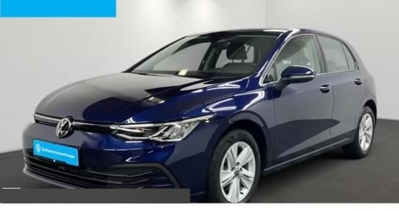 Bleu Utilisé 2021 VW Golf VIII Life Berline | 24 690 € (Prix assez cher) - Image 1/4
