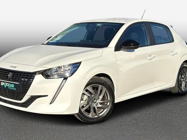 Blanc Utilisé 2022 Peugeot 208 Active Citadine | 12 490 € (Bon prix) - Image 1/4