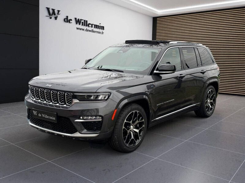 Occasion Jeep Grand Cherokee Summit 380 ch (279 kW) 2023 Gris SUV