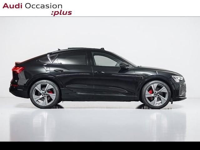 Occasion Audi Q8 Sportback e-tron S-Line 300 kW (408 ch) 2024 Noir mythe métallisé SUV