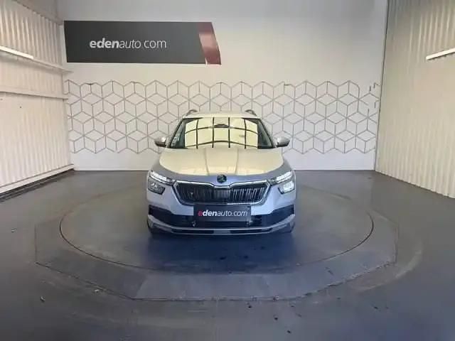 Occasion Skoda Kamiq Active 116 ch (85 kW) 2020 Gris SUV