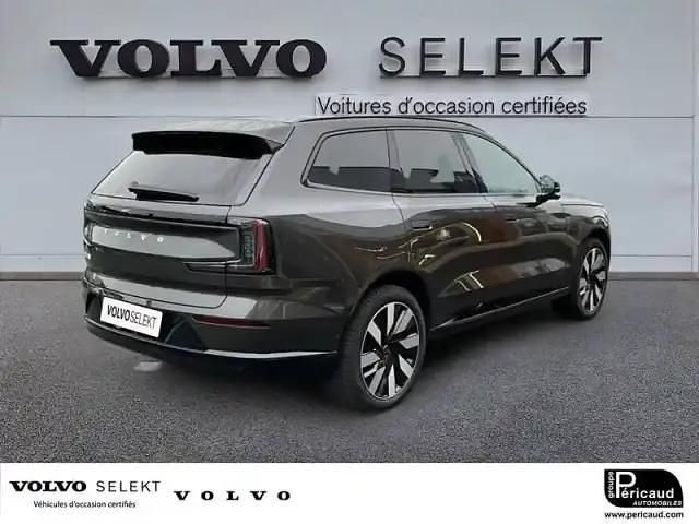 Occasion Volvo EX90 Performance 380 kW (517 ch) 2024 Gris platinium SUV