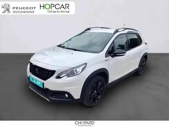 Blanc Utilisé 2019 Peugeot 2008 S SUV | 9 700 € (Super prix) - Image 1/4