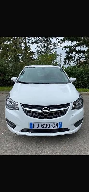 Blanc Utilisé 2019 Opel Karl Edition Citadine | 4 600 € - Image 1/4