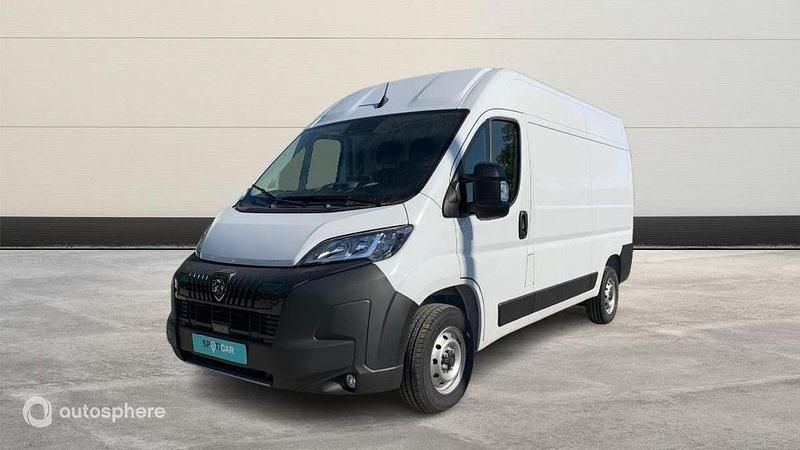 Blanc Nouvelle 2025 Peugeot Boxer S Van | 31 499 € (Bon prix) - Image 1/4