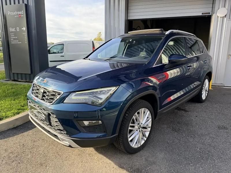 Bleu Occasion 2016 Seat Ateca XCELLENCE SUV | 15 490 € (Prix juste) - Image 1/4