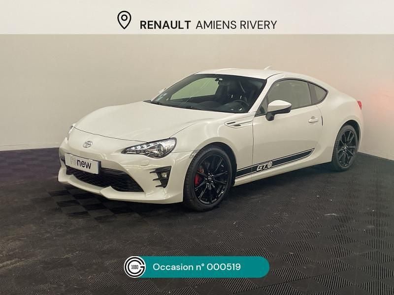Blanc Utilisé 2017 Toyota GT86 GT Coupé | 27 990 € (Bon prix) - Image 1/4