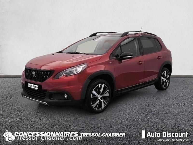 Utilisé 2019 Peugeot 2008 GT-line SUV | 12 269 € (Prix juste) - Image 1/4
