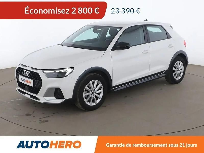 Blanc Utilisé 2021 Audi A1 Citadine | 20 590 € (Super prix) - Image 1/2