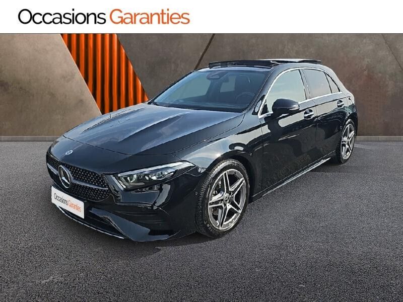 Noir Utilisé 2023 Mercedes A200 Berline | 34 290 € (Prix juste) - Image 1/4