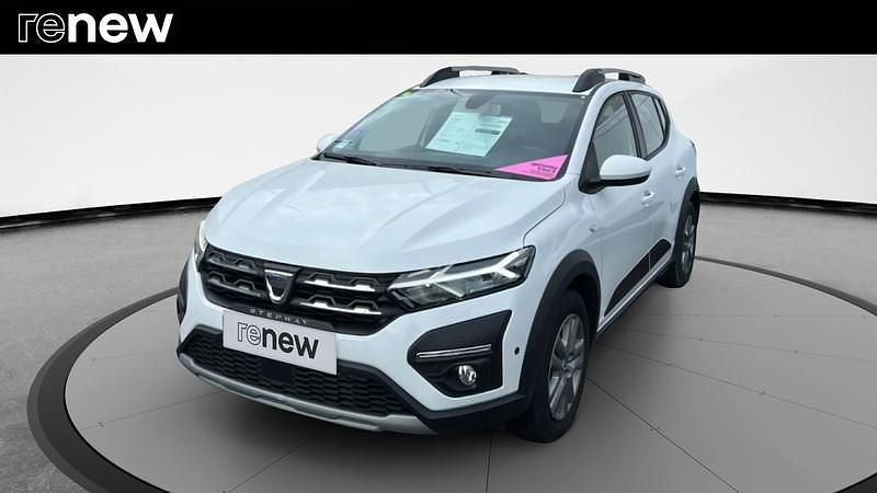 Blanc Occasion 2022 Dacia Sandero Comfort Citadine | 14 990 € (Prix juste) - Image 1/4