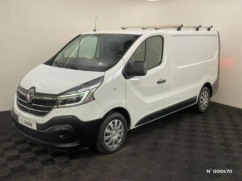 Blanc Utilisé 2021 Renault Trafic Van | 16 990 € (Super prix) - Image 1/4