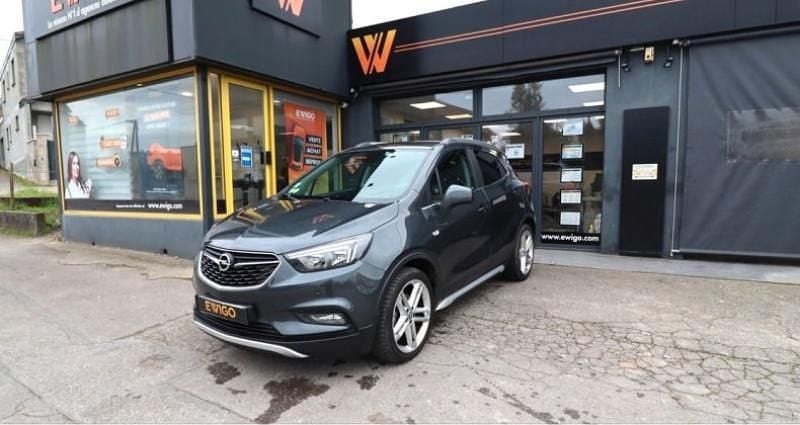 Gris Occasion 2019 Opel Mokka X Edition SUV | 11 989 € (Prix juste) - Image 1/4