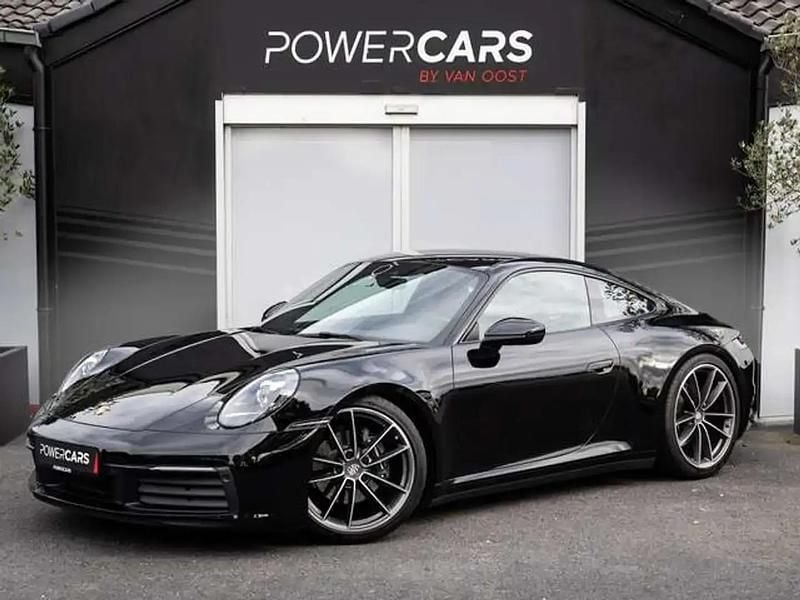 Occasion Porsche 992 385 ch (283 kW) 2019 Noir Coupé