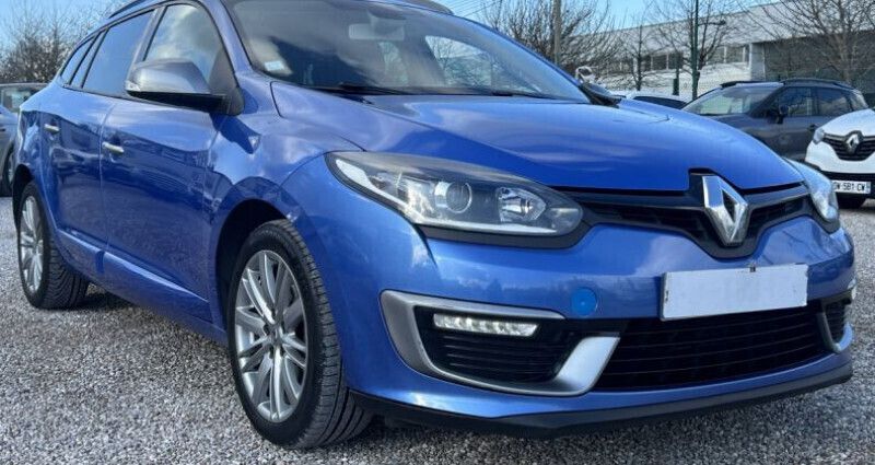 Utilisé 2014 Renault Mégane GT Line GT-Line Berline | 7 990 € - Image 1/4