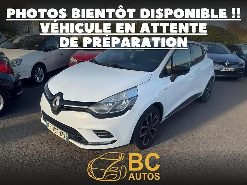 Occasion Renault Clio IV LIMITED 90 ch (66 kW) 2017 Blanc Berline
