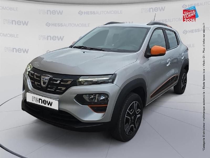 Occasion Dacia Spring Comfort Plus 33 kW (46 ch) 2022 Gris Citadine