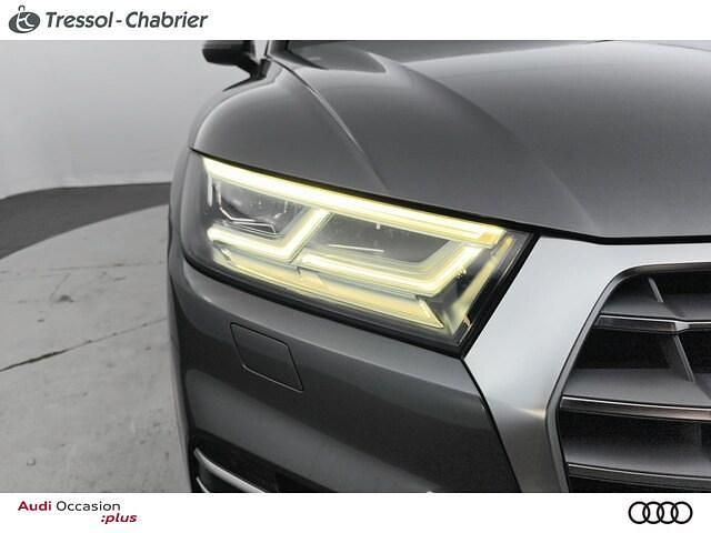 Occasion Audi Q5 S-Line 190 ch (139 kW) 2019 Gris daytona nacré SUV