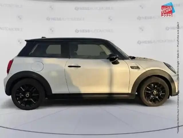 Occasion Mini Cooper SE Premium 22 kW (30 ch) 2023 Nanuq white Citadine