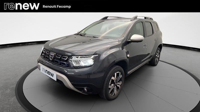 Gris Utilisé 2021 Dacia Duster Prestige SUV | 19 490 € (Prix juste) - Image 1/4