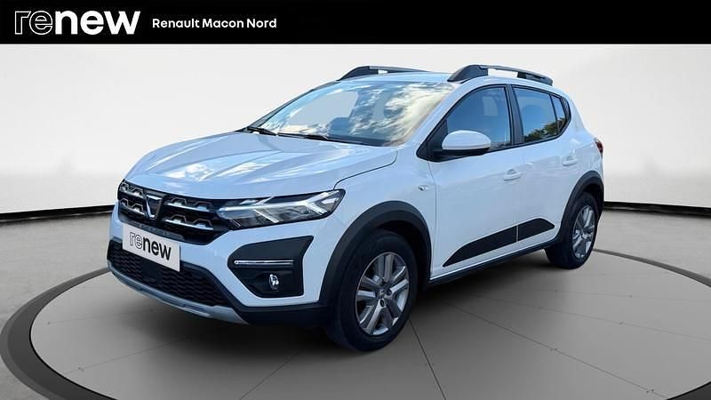 Blanc Utilisé 2022 Dacia Sandero Comfort Citadine | 14 290 € (Prix juste) - Image 1/4