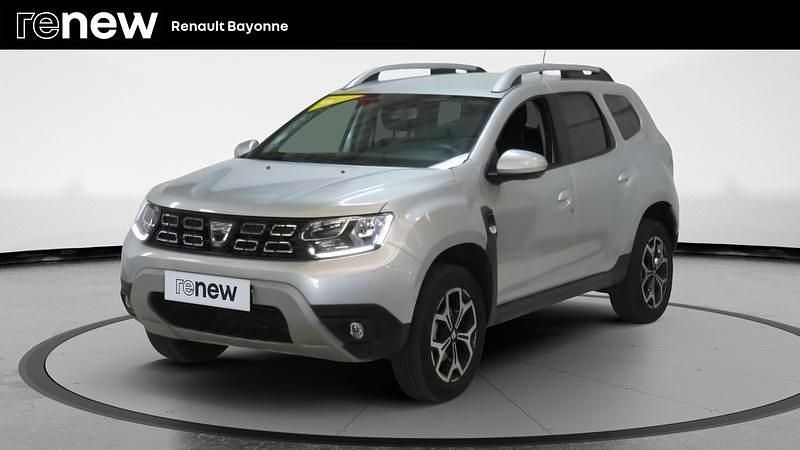 Gris Utilisé 2021 Dacia Duster Prestige SUV | 15 990 € (Prix juste) - Image 1/4