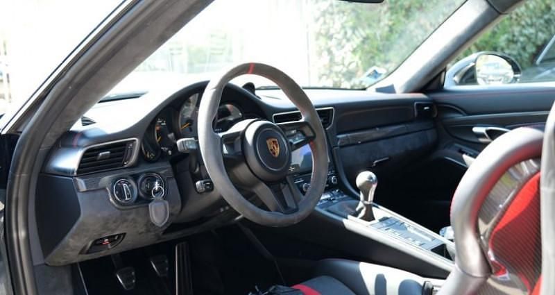 Occasion Porsche 911 GT3 500 ch (367 kW) 2018 Noir Coupé