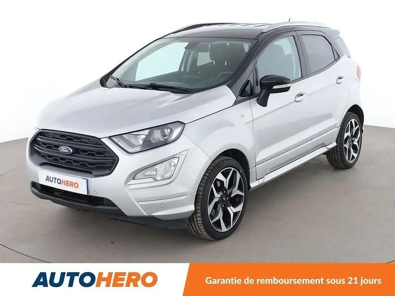 Gris Occasion 2018 Ford Ecosport ST-Line SUV | 11 490 € (Prix juste) - Image 1/2