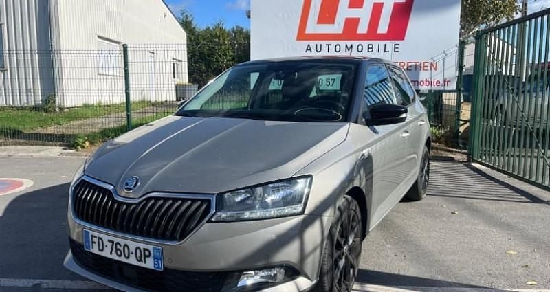 Gris Occasion 2019 Skoda Fabia Clever Citadine | 10 490 € (Bon prix) - Image 1/4